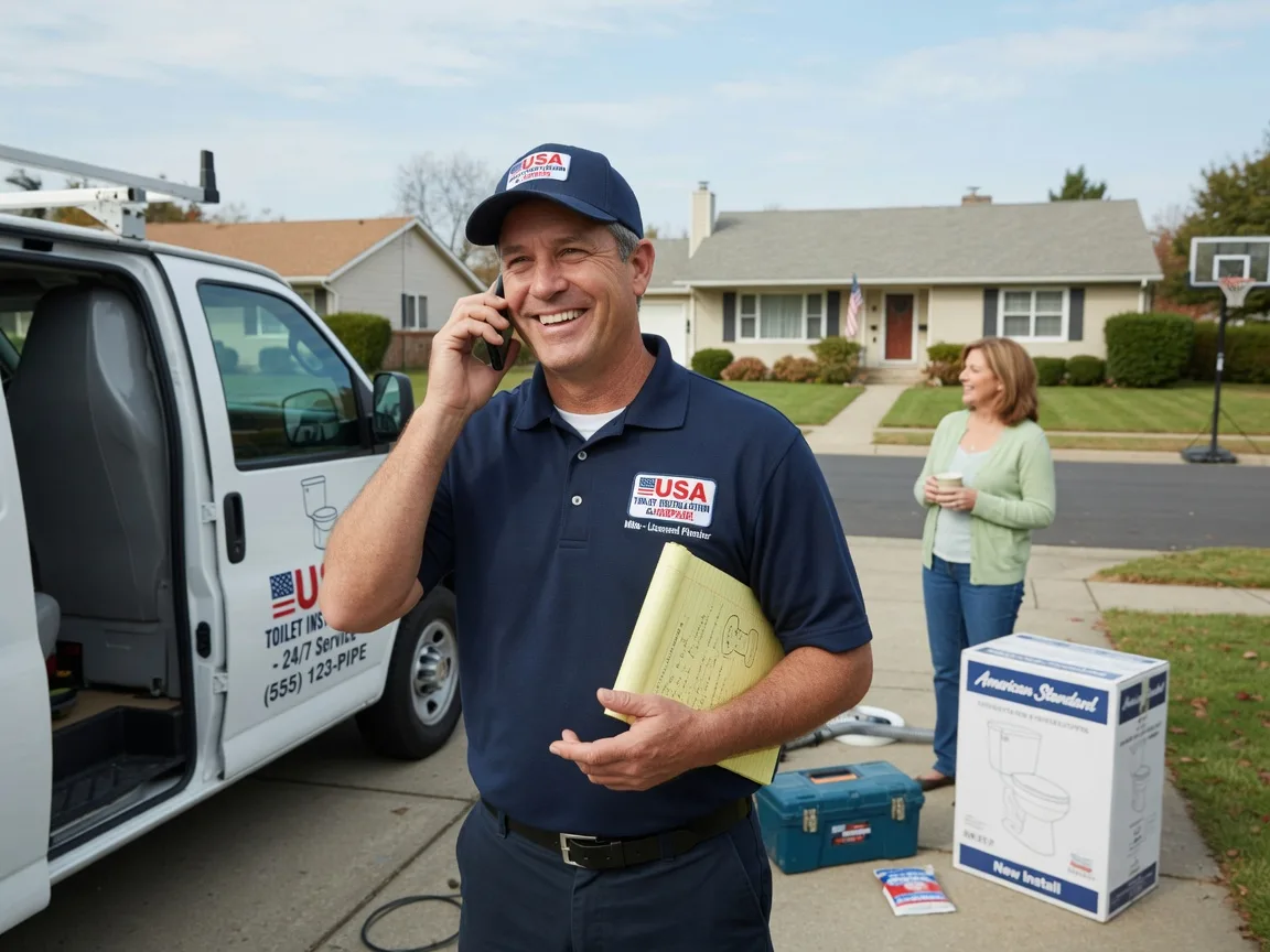 Toilet Installation West Grove, PA FAQs